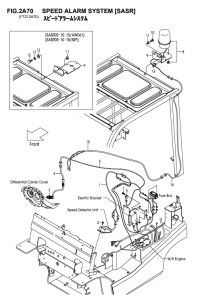 FIG.2A70SPEEDALARMSYSTEM