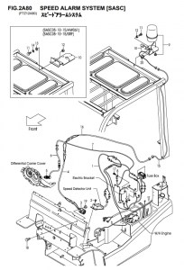 FIG.2A80SPEEDALARMSYSTEM