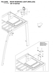 FIG.2AR0REARWORKINGLIGHT