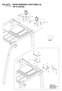 FIG.2AT0REARWORKINGLIGHT