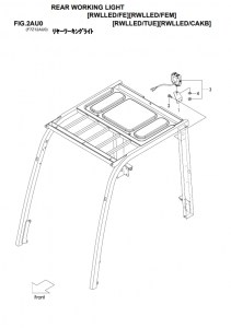 FIG.2AU0REARWORKINGLIGHT