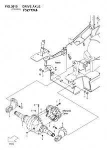 FIG.3010DRIVEAXLE