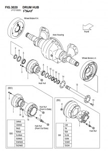 FIG.3020DRUMHUB