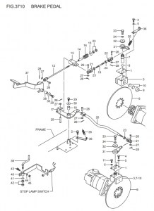 FIG.3710BRAKEPEDAL