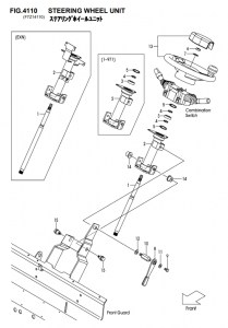 FIG.4110STEERINGWHEELUNIT