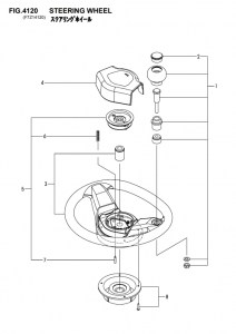 FIG.4120STEERINGWHEEL