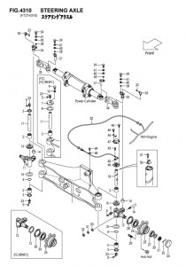 FIG.4310STEERINGAXLE