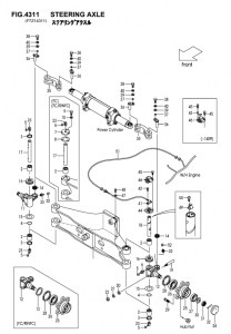 FIG.4311STEERINGAXLE