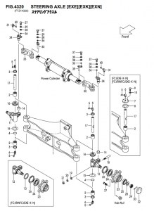 FIG.4320STEERINGAXLE