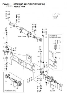 FIG.4321STEERINGAXLE