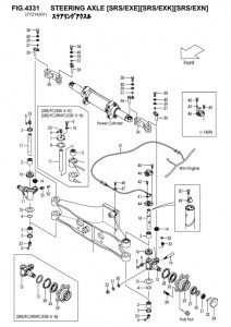 FIG.4331STEERINGAXLE