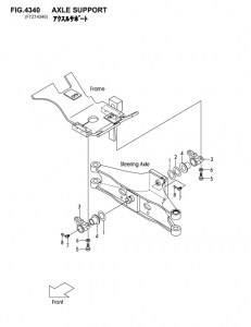 FIG.4340AXLESUPPORT