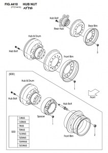 FIG.4410HUBNUT