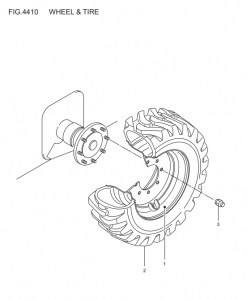 FIG.4410WHEEL&TIRE