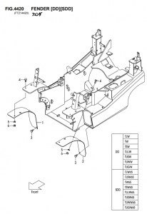 FIG.4420FENDER