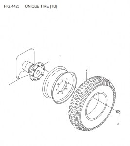 FIG.4420UNIQUETIRE