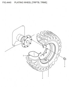 FIG.4440PLATINGWHEEL