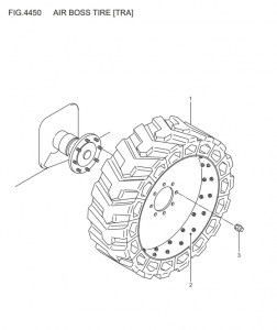 FIG.4450AIRBOSSTIRE