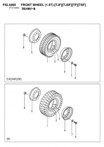 FIG.4460FRONTWHEEL