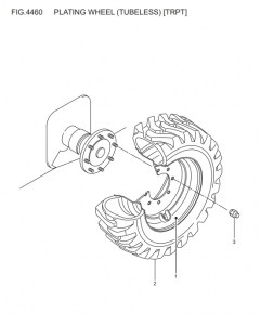 FIG.4460PLATINGWHEEL