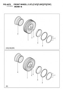 FIG.4470FRONTWHEEL(1.8T)