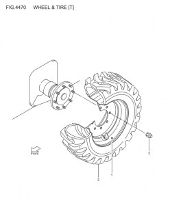 FIG.4470WHEEL&TIRE