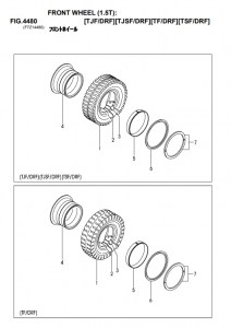 FIG.4480FRONTWHEEL