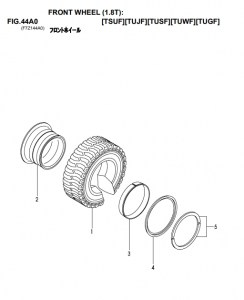 FIG.44A0FRONTWHEEL(1.8T)