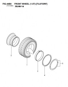 FIG.44B0FRONTWHEEL