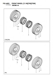 FIG.44E0FRONTWHEEL