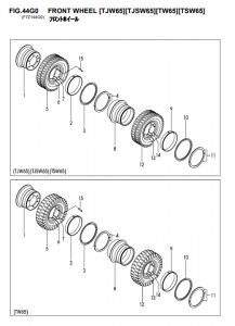 FIG.44G0FRONTWHEEL