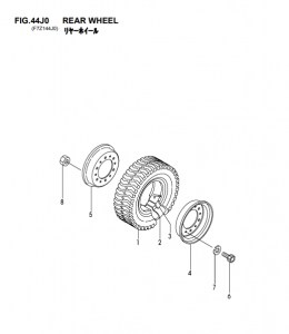 FIG.44J0REARWHEEL