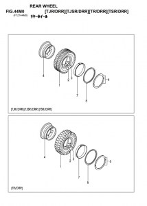 FIG.44M0REARWHEEL