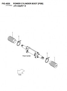 FIG.4520POWERCYLINDERBOOT