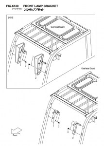 FIG.5130FRONTLAMPBRACKET