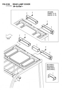 FIG.5150REARLAMPCOVER