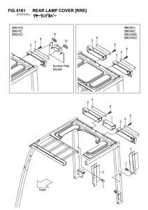 FIG.5161REARLAMPCOVER