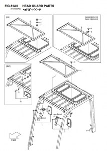 FIG.51A0HEADGUARDPARTS