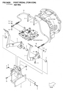 FIG.5420FOOTPEDAL