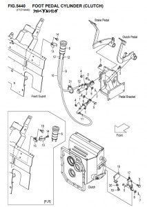 FIG.5440FOOTPEDALCYLINDER