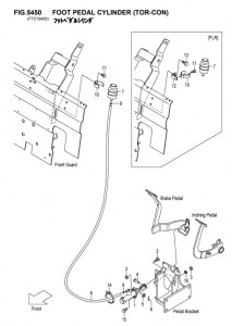 FIG.5450FOOTPEDALCYLINDER