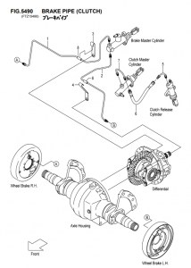 FIG.5490BRAKEPIPE