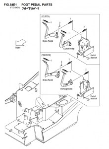 FIG.54E1FOOTPEDALPARTS