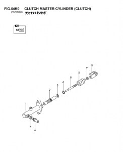 FIG.54K0CLUTCHMASTERCYLINDER