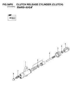 FIG.54P0CLUTCHRELEASECYLINDER