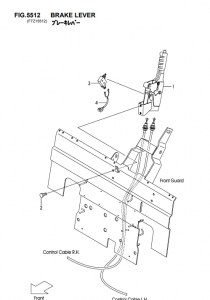 FIG.5512BRAKELEVER