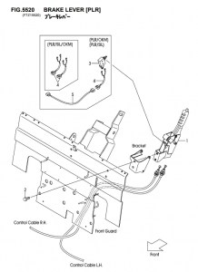 FIG.5520BRAKELEVER