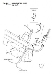 FIG.5521BRAKELEVER