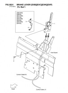 FIG.5531BRAKELEVER