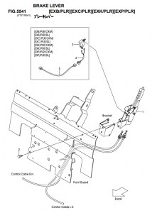 FIG.5541BRAKELEVER